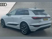 Used Audi Q6 e-tron Advanced 285 kW (388 HP) 2024 White SUV