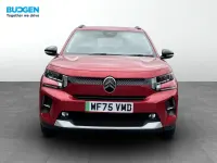 New Citroën e-C3 83 kW (113 HP) 2025 Red Hatchback
