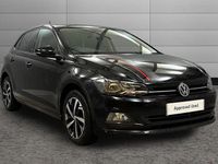 Used VW Polo Beats 95 HP (69 kW) 2020 Black Hatchback