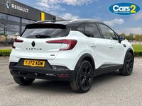 Used Renault Captur Rive Gauche 143 HP (105 kW) 2022 White/black  SUV