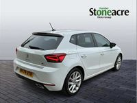 Begagnad Seat Ibiza FR 113 HK (83 kW) 2025 Vit Halvkombi