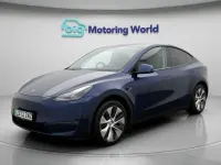 Used Tesla Model Y Long Range AWD 378 kW (514 HP) 2022 Blue SUV