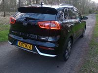 Used Kia Niro First Edition 141 HP (103 kW) 2017 Black SUV