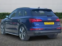Used Audi Q5 Advanced 241 HP (177 kW) 2020 Blue SUV