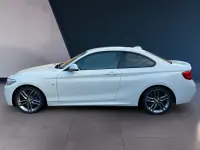 Used BMW 220 M Sport 181 HP (133 kW) 2018 White Coupe