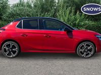 Used Vauxhall Corsa Ultimate 100 HP (73 kW) 2020 Red Hatchback