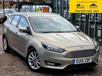 Used Ford Focus Titanium 125 HP (91 kW) 2015 Silver Estate