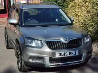 Used Skoda Yeti LAURIN & KLEMENT 140 HP (102 kW) 2015 Beige SUV
