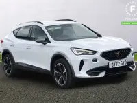 Używany Cupra Formentor 150 KM (110 kW) 2022 Biały SUV