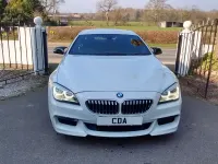 Used BMW 640 M Sport 2016 White Coupe