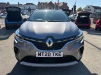 Used Renault Captur Iconic 2020 Grey/black SUV