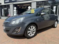 Used Vauxhall Corsa Excite 2014 Grey Hatchback