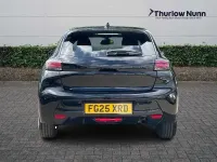 Second-hand Peugeot 208 Allure 100 CP (73 kW) 2025 Negru Hatchback