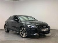 Used Audi A3 S-Line 147 HP (108 kW) 2025 Black Hatchback