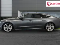 Used Audi A7 Sportback S-Line 204 HP (150 kW) 2019 Grey Hatchback