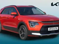 Used Kia Niro 141 HP (103 kW) 2018 Grey SUV