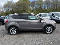 Used Ford Kuga Titanium 163 HP (119 kW) 2012 Brown SUV