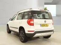 Used Skoda Yeti Elegance 140 HP (102 kW) 2014 White SUV