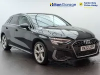 Used Audi A3 Sportback e-tron S-Line 2022 Black Hatchback