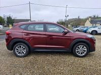 Used Hyundai Tucson SE 2016 Red SUV