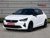 Used Vauxhall Corsa 73 HP (53 kW) 2023 White Hatchback