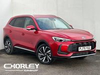 New MG ZS Trophy 196 HP (144 kW) 2026 Red SUV