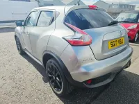 Used Nissan Juke Tekna 115 HP (84 kW) 2016 Silver SUV