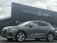 Used Audi Q3 S-Line 150 HP (110 kW) 2020 Grey SUV