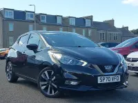 Used Nissan Micra Tekna 117 HP (86 kW) 2020 Black Hatchback
