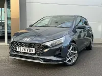 Used Hyundai i20 Premium 2025 Aurora grey Hatchback