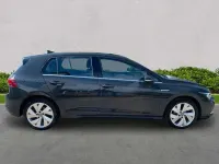 Second-hand VW Golf VII Style 150 CP (110 kW) 2021 Gri Hatchback
