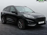 Used Ford Kuga ST-Line 225 HP (165 kW) 2022 Black SUV