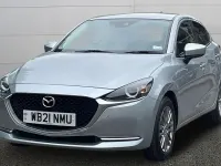 Begagnad Mazda 2 Inclusive 90 HK (66 kW) 2021 Silver Halvkombi