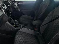 Used VW Tiguan R-line 150 HP (110 kW) 2023 Black SUV