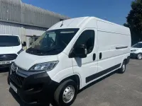Used Citroën Relay 2023 White Van