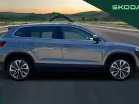 Used Skoda Karoq SE L 110 HP (80 kW) 2022 Graphite grey metallic SUV