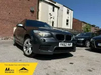 Used BMW X1 M Sport 184 HP (135 kW) 2012 Grey SUV