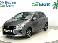 Used Mitsubishi Mirage 78 HP (57 kW) 2020 Grey Hatchback