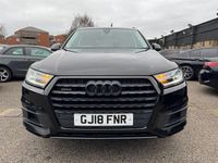 Used Audi Q7 Comfort 218 HP (160 kW) 2018 Black SUV