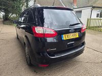 Used Ford Grand C-Max Titanium 125 HP (91 kW) 2013 Black MPV
