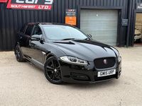 Used Jaguar XF Sportbrake R-Sport 200 HP (147 kW) 2015 Black Estate