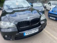 Used BMW X5 M Sport 245 HP (180 kW) 2010 Black SUV