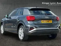 Used Audi Q2 S-Line 147 HP (108 kW) 2023 Grey SUV