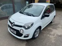 Used Renault Twingo Dynamique 75 HP (55 kW) 2012 White Hatchback