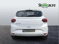 Used Dacia Sandero Essentiel 91 HP (66 kW) 2023 White Hatchback