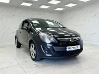 Used Vauxhall Corsa 2014 Black Hatchback