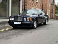 Used Bentley Turbo R 389 HP (286 kW) 1996 Blue Sedan
