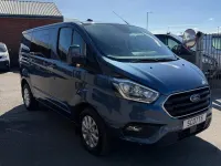 Used Ford Transit Custom Limited 130 HP (95 kW) 2023 Blue