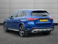 Used Mercedes GLC220 AMG Line Premium 194 HP (142 kW) 2023 Blue SUV