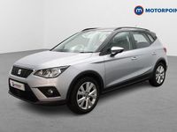 Used Seat Arona SE Technology 110 HP (80 kW) 2020 Silver SUV